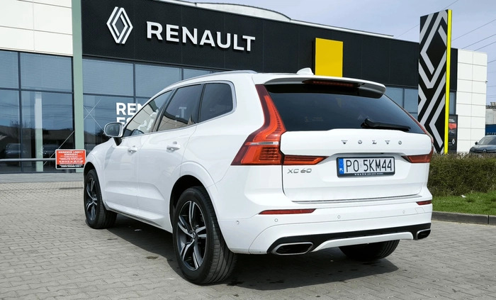 Volvo XC 60 cena 124900 przebieg: 169425, rok produkcji 2019 z Czerniejewo małe 742